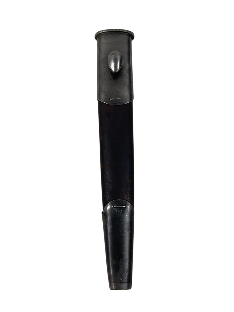 WW2 British Jungle Carbine No 7 Bayonet With Scabbard WW2 British Jungle Carbine No 7 Bayonet With Scabbard