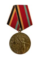 Russian Soviet 30 Years of Victory in the Great Patriotic War 1941-1945 Jubilee Medal Full Size Russian Soviet 30 Years of Victory in the Great Patriotic War 1941-1945 Jubilee Medal Full Size