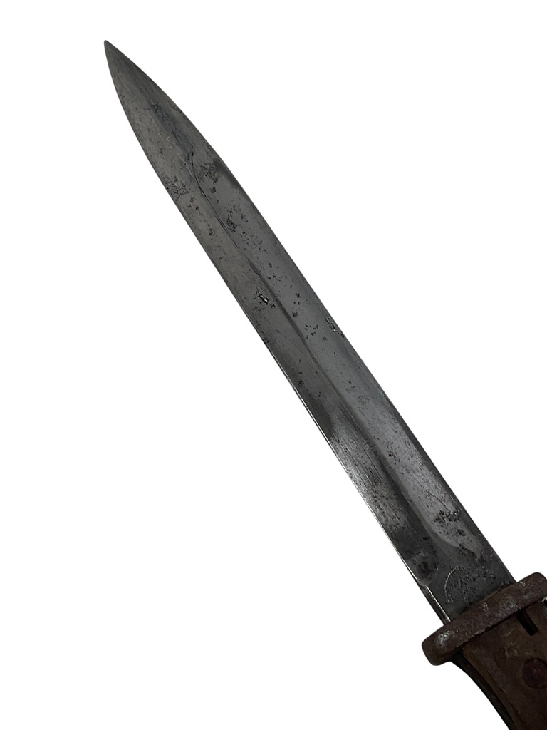 WW1 Imperial German Model 1884/98 2nd Pattern Bayonet With Scabbard WW1 Imperial German Model 1884/98 2nd Pattern Bayonet With Scabbard