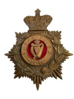 British Victorian Royal Irish Regiment Helmet Plate REPRODUCTION COPY British Victorian Royal Irish Regiment Helmet Plate REPRODUCTION COPY