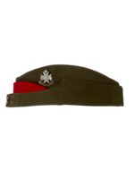 WW2 Canadian Grey and Simcoe Foresters Khaki Coloured Field Service Wedge Cap Size 7 1/8 WW2 Canadian Grey and Simcoe Foresters Khaki Coloured Field Service Wedge Cap Size 7 1/8