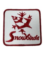 Canadian Forces RCAF 431 Squadron Snowbirds Crest Patch Vintage Civilian
