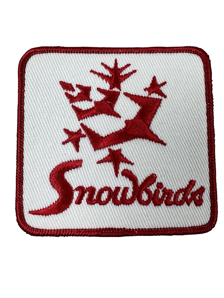 Canadian Forces RCAF 431 Squadron Snowbirds Crest Patch Vintage Civilian Canadian Forces RCAF 431 Squadron Snowbirds Crest Patch Vintage Civilian