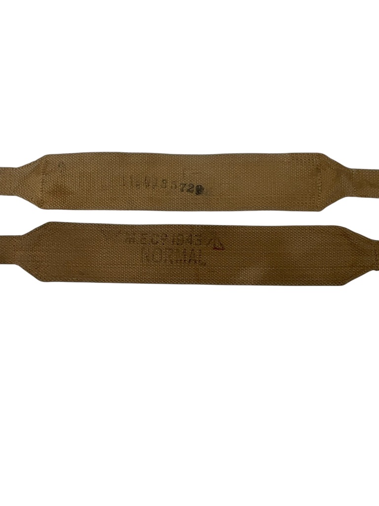 WW2 British Pattern 37 Cross Straps Left and Right WW2 British Pattern 37 Cross Straps Left and Right
