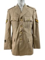 Canadian Forces Tan DEU Jacket Size 7340