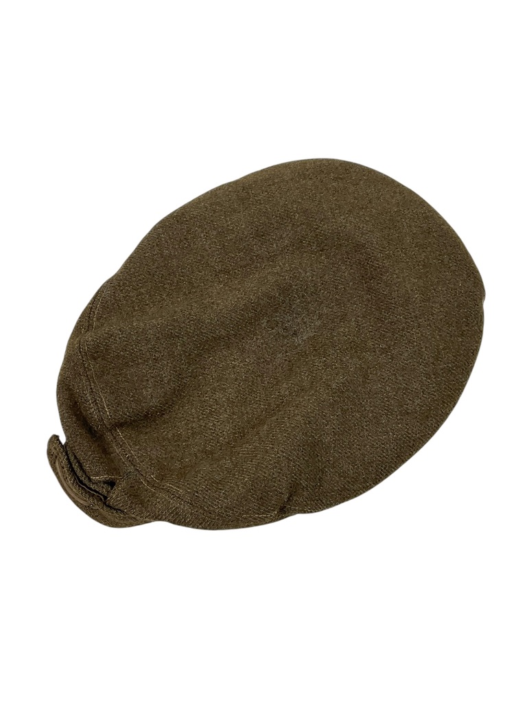 Canadian The Perth Regiment Scottish Khaki Balmoral Size 7 1/4 Dated 1948 Canadian The Perth Regiment Scottish Khaki Balmoral Size 7 1/4 Dated 1948