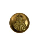 WW2 Canadian Lincoln and Welland Officers Small Size Hat Button