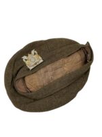 Canadian The Perth Regiment Scottish Khaki Balmoral Size 7 1/4 Dated 1948 Canadian The Perth Regiment Scottish Khaki Balmoral Size 7 1/4 Dated 1948