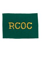 WW2 Royal Canadian Ordnance Corps RCOC 4th Division Patch Single