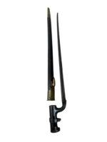 Canadian Snider Enfield Bayonet With Scabbard Unit Marked 17th Levi