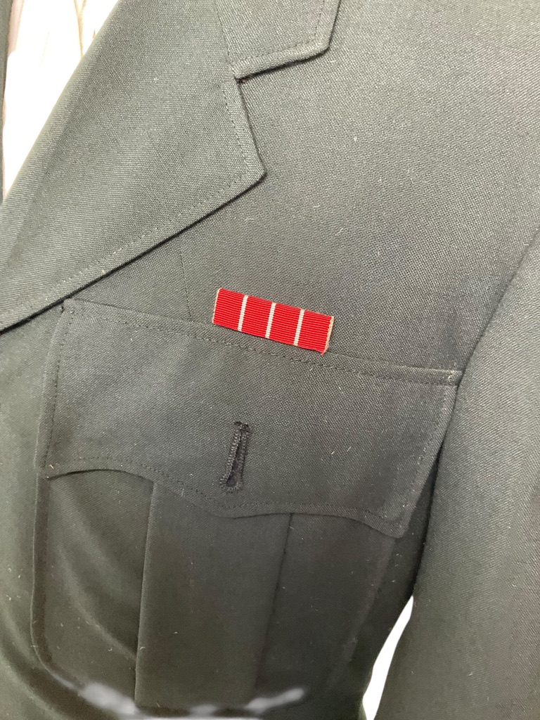Canadian Forces Army Corporal DEU Jacket Size 7038 Canadian Forces Army Corporal DEU Jacket Size 7038