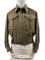 WW2 Canadian RCEME Battledress Jacket Size 2 Dated 1945 Named WW2 Canadian RCEME Battledress Jacket Size 2 Dated 1945 Named