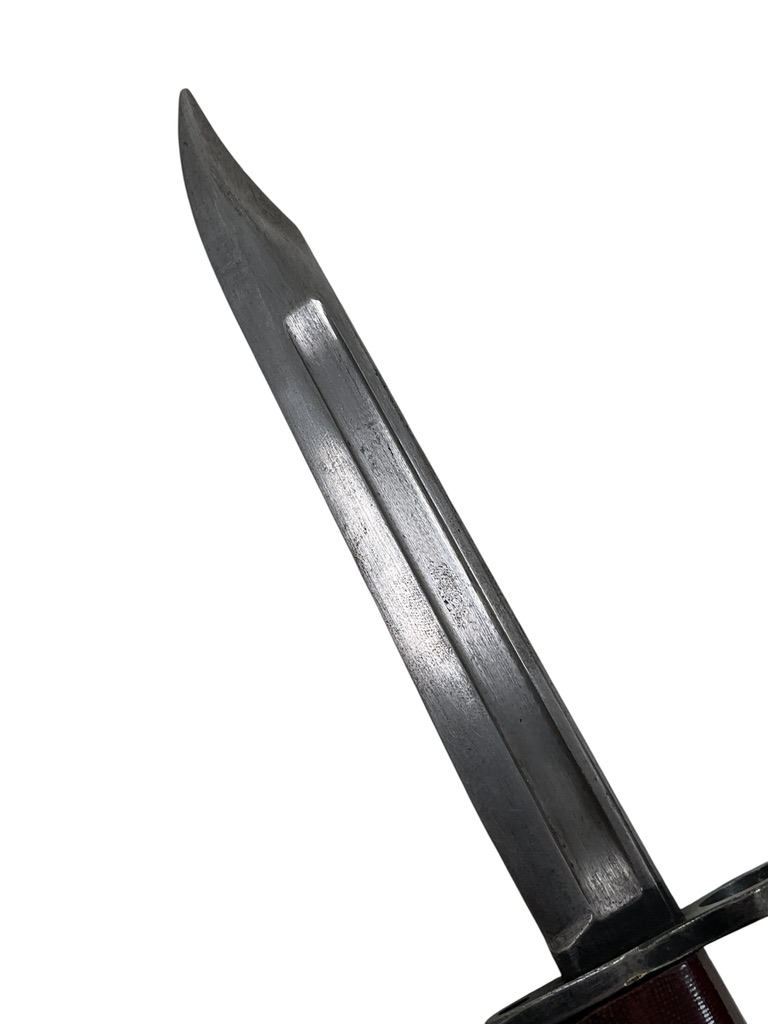 WW2 British Jungle Carbine No 7 Bayonet With Scabbard WW2 British Jungle Carbine No 7 Bayonet With Scabbard