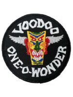 Canadian Forces RCAF CF-101 Voodoo One-O-Wonder Squadron Patch