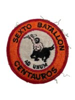 Honduras Army 6th Infantry Battalion Shoulder Patch