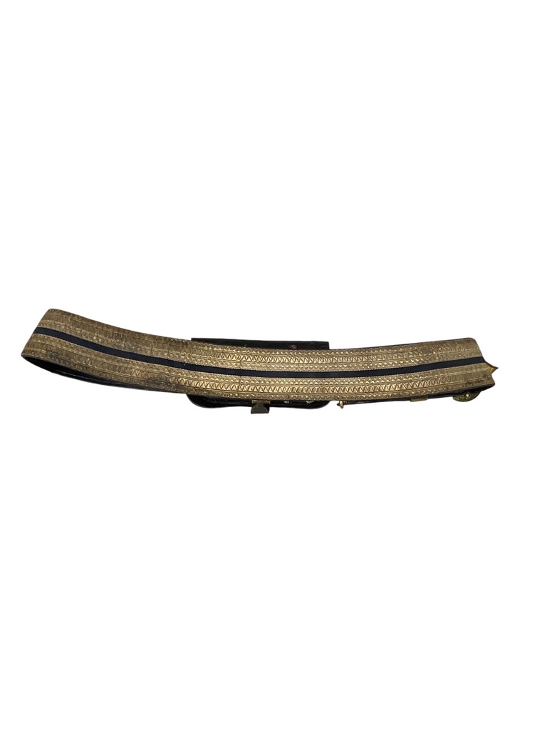 Canadian Army Service Corps CASC Officer's Cross Belt and Waist Belt Canadian Army Service Corps CASC Officer's Cross Belt and Waist Belt