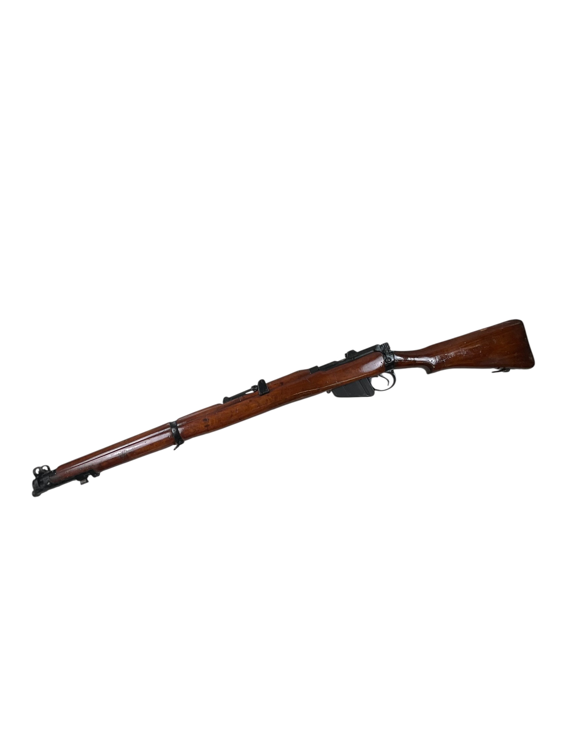WW2 Australian Lee Enfield SMLE Lithgow Rifle DEWAT No Cock No Click WW2 Australian Lee Enfield SMLE Lithgow Rifle DEWAT No Cock No Click