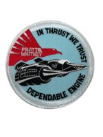 US USAF SR-71 Pratt and Whitney Engine Patch US USAF SR-71 Pratt and Whitney Engine Patch