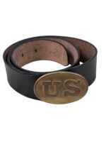 US Civil War Belt and Buckle 48" REPRODUCTION COPY US Civil War Belt and Buckle 48" REPRODUCTION COPY