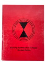 US Seventh Infantry Division Serving America for 75 Years Revised Edition New Hardcover Reference Book US Seventh Infantry Division Serving America for 75 Years Revised Edition New Hardcover Reference Book