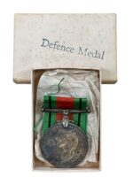 WW2 Canadian The Defence Medal 1939-1945 Full Size In Box WW2 Canadian The Defence Medal 1939-1945 Full Size In Box