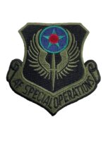 US USAF Air Force Special Operations Command SSI Shoulder Sleeve Insignia