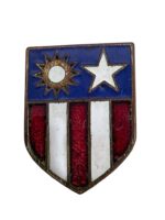 WW2 US Army DUI Distinctive Uniform Insignia CBI Theater Badge Pin WW2 US Army DUI Distinctive Uniform Insignia CBI Theater Badge Pin