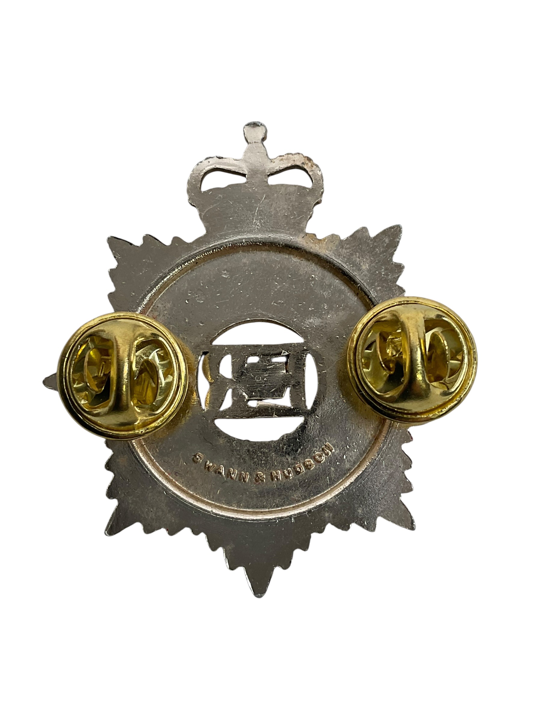 Royal Australian Army Service Corps Staybright Cap Badge Royal Australian Army Service Corps Staybright Cap Badge