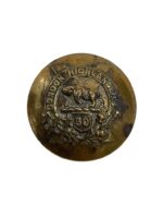 WW1 Canadian CEF 50th Gordon Highlanders Medium Size Pocket Button