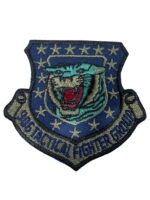 US USAF 906 Tactical Fighter Group Squadron Crest Patch US USAF 906 Tactical Fighter Group Squadron Crest Patch