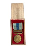 WW1 Imperial Japanese Russo-Japanese War Full Size Medal In Case