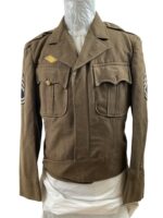 WW2 US USAAF Ike Jacket Sergeant Rank Size 38R WW2 US USAAF Ike Jacket Sergeant Rank Size 38R