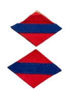 WW2 1st Canadian Army Corps Patches Pair WW2 1st Canadian Army Corps Patches Pair