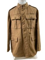 WW1 Canadian CEF 1st Division CE Named 5 Button Div Patch Tunic