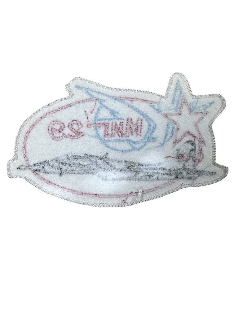 Ukrainian MiG-29 Crest Patch Ukrainian MiG-29 Crest Patch