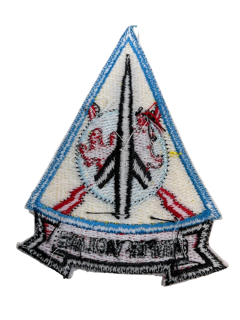 US USAF 37th Air Defense Missile Squadron SSI Shoulder Sleeve Insignia US USAF 37th Air Defense Missile Squadron SSI Shoulder Sleeve Insignia