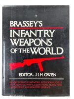 Brasseys Infantry Weapons of the World Used Hardcover Reference Book