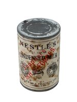 WW1 Canadian CEF Nestle's Condensed Milk Tin EMPTY
