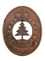 Canadian Forces Base Borden Bronze Door Plaque 5 1/4" X 4 1/8" Canadian Forces Base Borden Bronze Door Plaque 5 1/4" X 4 1/8"