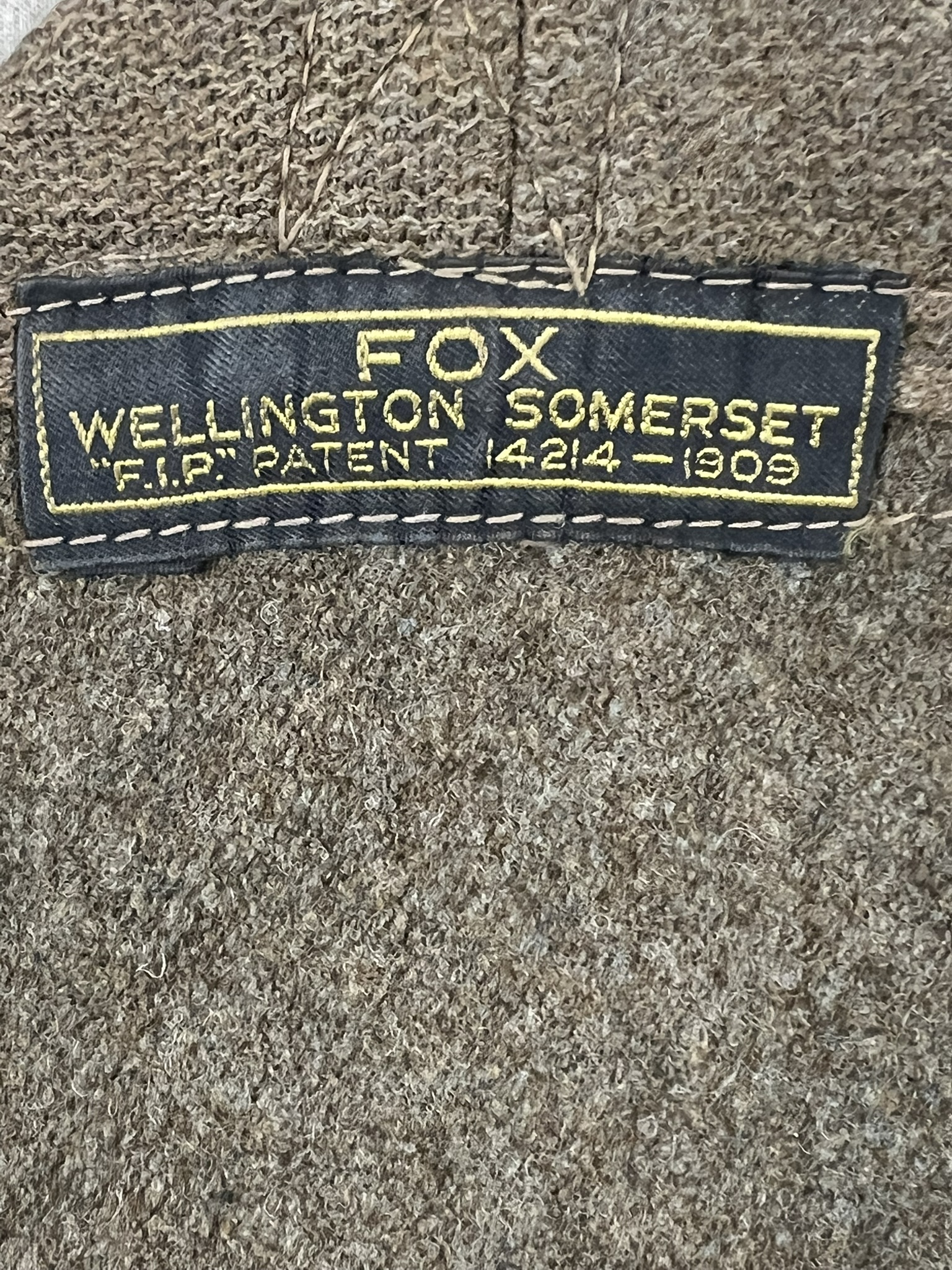 WW1 British BEF Fox Putties WW1 British BEF Fox Putties