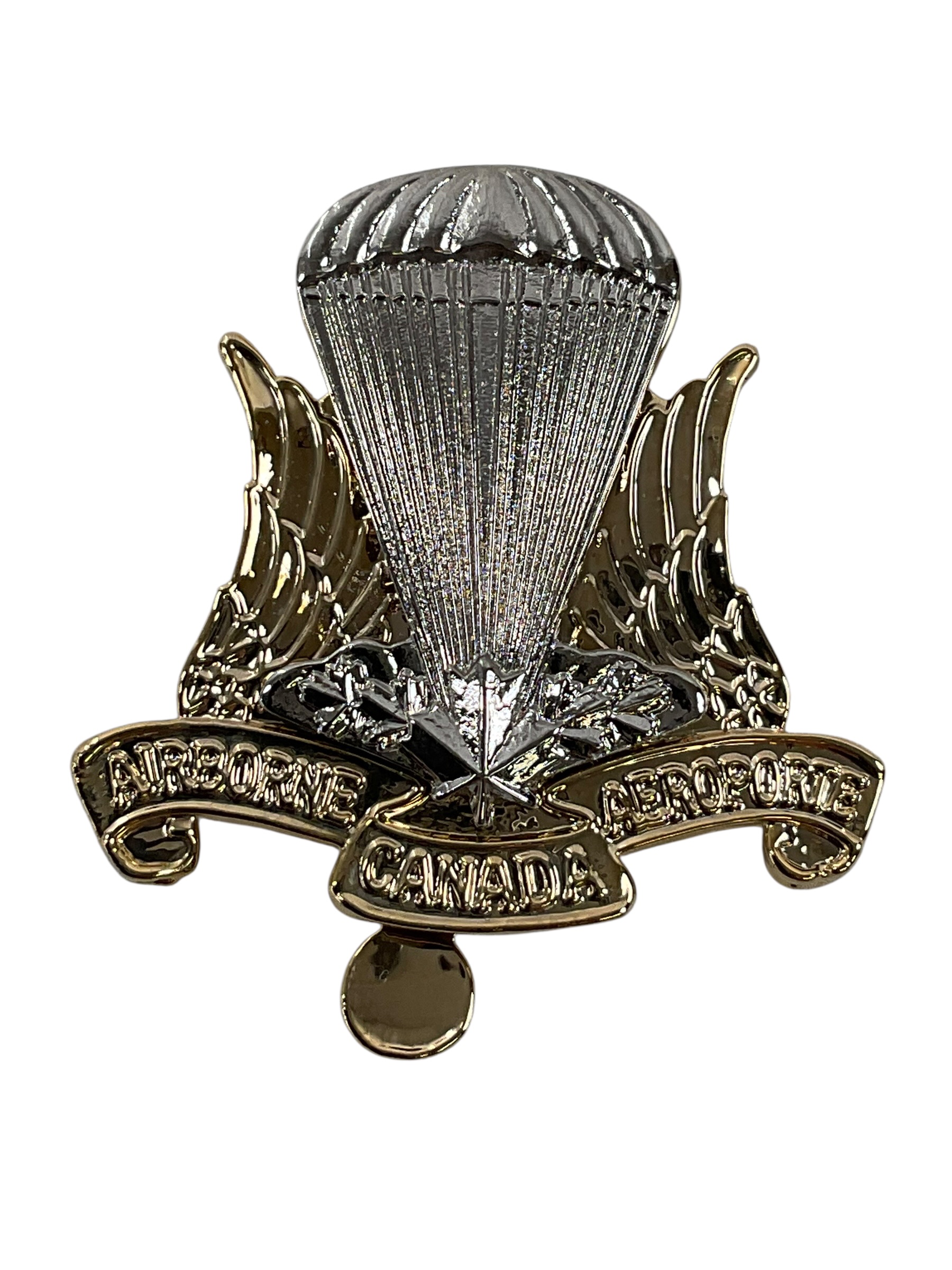 Canadian Airborne Regiment Cap Badge Canadian Airborne Regiment Cap Badge