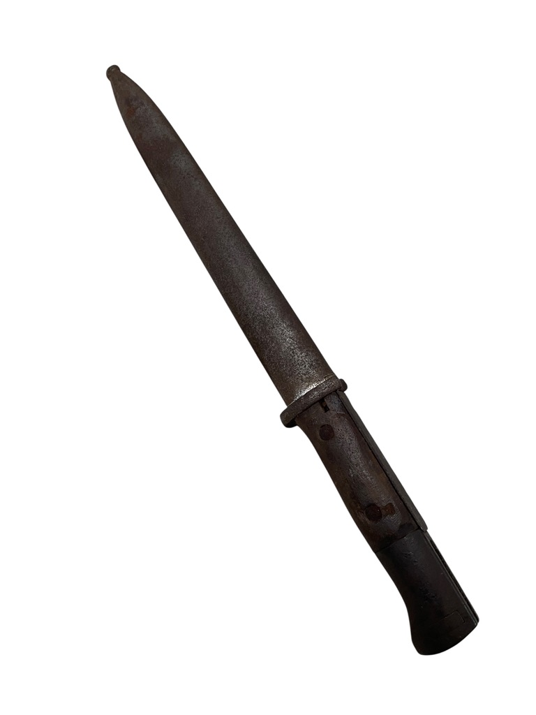 WW1 Imperial German Model 1884/98 2nd Pattern Bayonet With Scabbard WW1 Imperial German Model 1884/98 2nd Pattern Bayonet With Scabbard