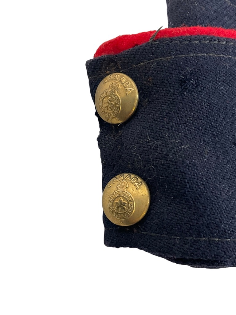 WW2 Canadian The Elgin Regiment Coloured Field Service Wedge Cap Size 7 1/4 WW2 Canadian The Elgin Regiment Coloured Field Service Wedge Cap Size 7 1/4