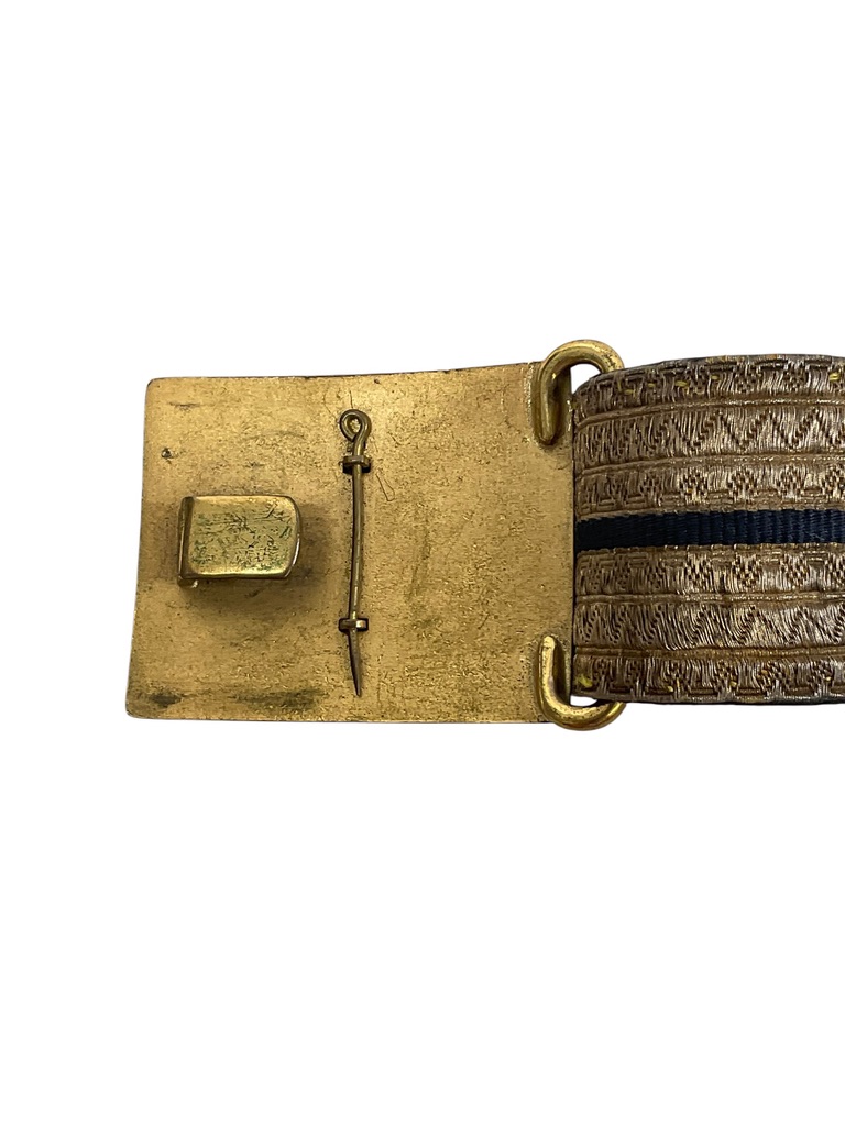 Canadian Army Service Corps CASC Officer's Cross Belt and Waist Belt Canadian Army Service Corps CASC Officer's Cross Belt and Waist Belt