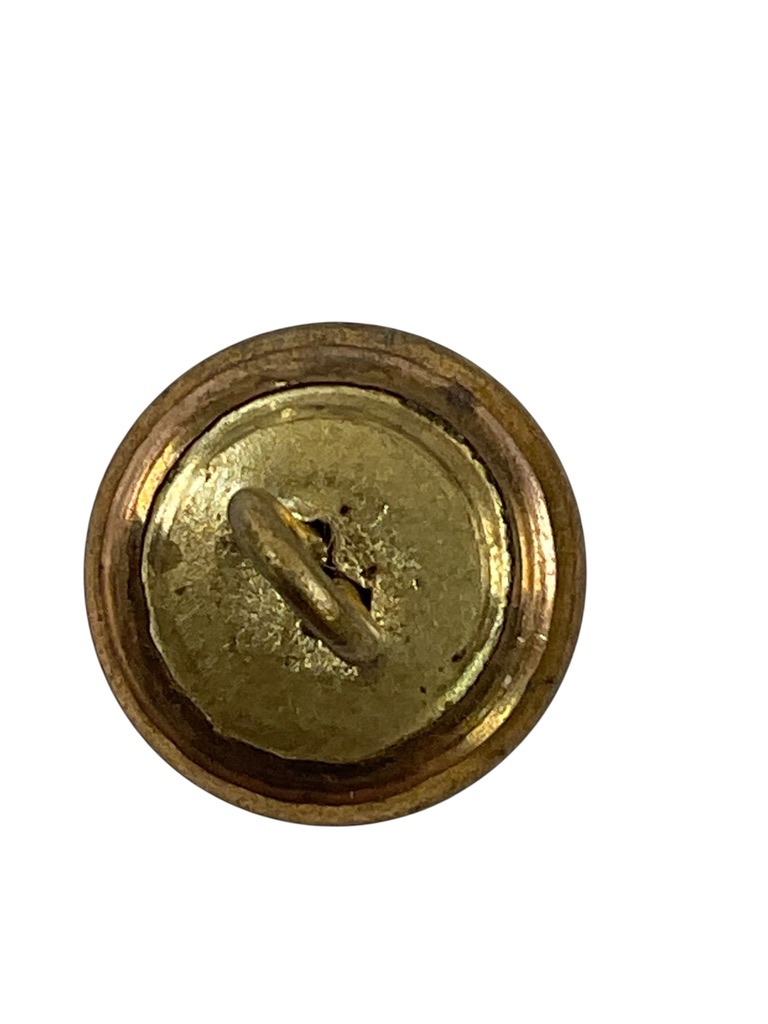 Canadian 6th Duke of Connaught Royal Canadian Hussars Small Hat Button Canadian 6th Duke of Connaught Royal Canadian Hussars Small Hat Button
