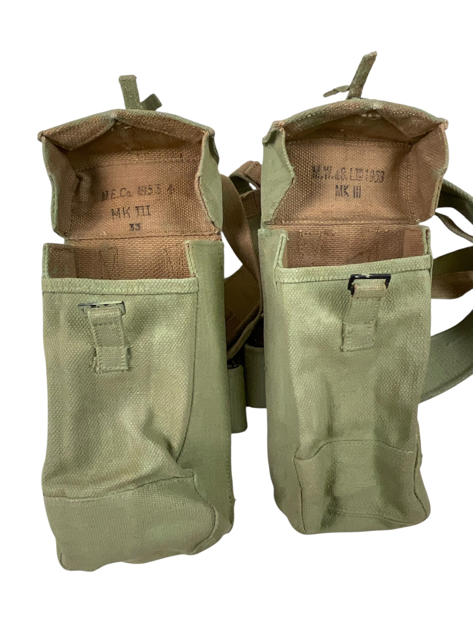 British Army Pattern 51 Webbing Set British Army Pattern 51 Webbing Set