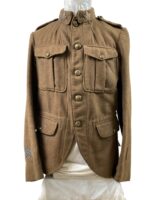 WW1 Canadian CEF 72nd Battalion 5 Button Tunic