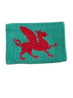 WW2 British South Wales District Formation Patch Printed