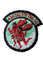 US USAF 434 Tactical Fighter Training Squadron Crest Patch US USAF 434 Tactical Fighter Training Squadron Crest Patch