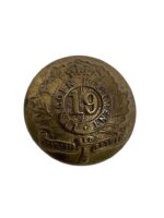 WW1 Canadian CEF 19th Battalion Medium Size Button WW1 Canadian CEF 19th Battalion Medium Size Button